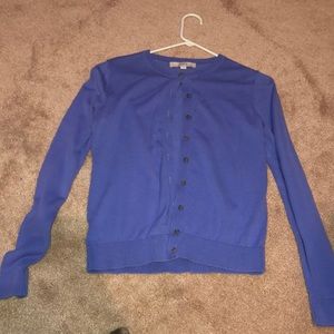 Loft blue/purple sweater